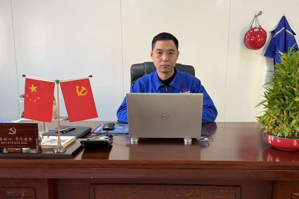 三分公司王景龍：以行動書寫責任擔當